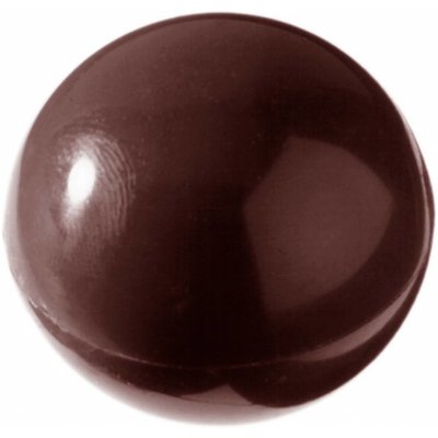 Chocolate World Forma na pralinky polokoule 38x19mm