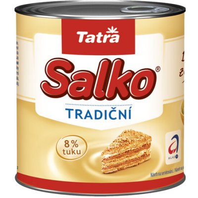 Mlékárna Hlinsko Tatra Salko 8% slazené 1 kg – Zboží Dáma