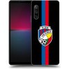 Pouzdro a kryt na mobilní telefon Sony Picasee silikonové Sony Xperia 10 IV 5G - FC Viktoria Plzeň H černé