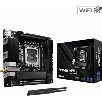 ASRock B860I WiFi – Zbozi.Blesk.cz