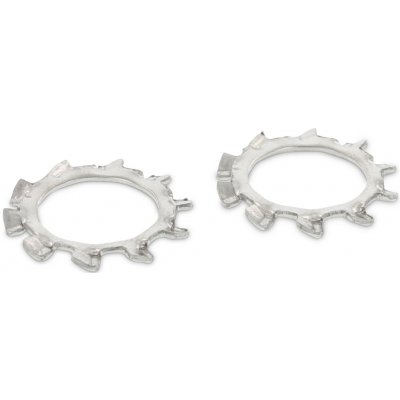 INOX DIN 6797 A, podložky ozubené, typ A, nerez A2 Varianta: DIN 6797 A, podložky ozubené, typ A, nerez A2 5,3 – Hledejceny.cz