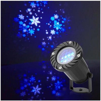 CLPR1 Projektor NEDIS sněhové vločky – Zboží Mobilmania