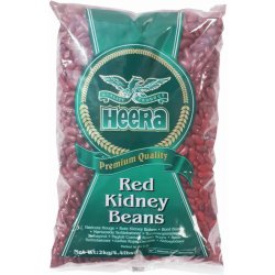 Heera Červené Fazole Rajma 2 kg