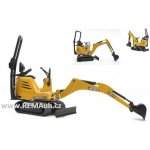 Bruder 62003 JCB Minibagr 8010 CTS – Hledejceny.cz