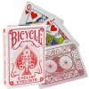 Karetní hry D&D Bicycle Cyclist Červená