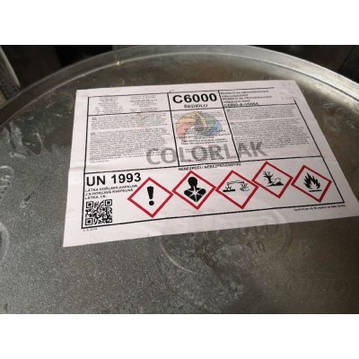 COLORLAK ŘEDIDLO C 6000 / 170L do nitrocelulózových nátěrových hmot – HobbyKompas.cz