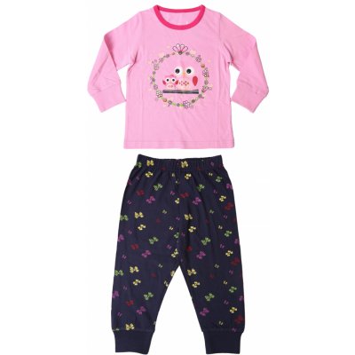 Dívčí pyžamo sv. růžové Wolf SE – Zboží Dáma