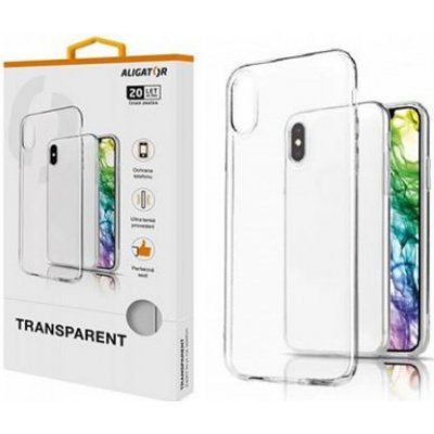 Pouzdro Aligator TRANSPARENT Xiaomi POCO X3, POCO X3 Pro, transparent – Sleviste.cz