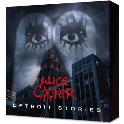 Cooper Alice - Detroit Stories - CD+Blu-ray – Zbozi.Blesk.cz