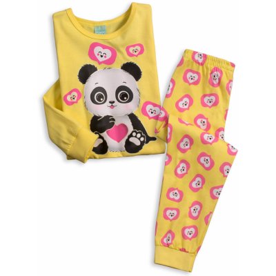 Kyly Panda žluté – Zboží Dáma