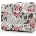 Canvaslife Pouzdro na notebook 13-14" 9109811 White Rose – Zboží Živě