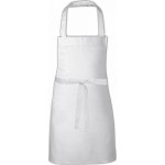 Link Kitchen Wear Dětská bavlněná zástěra na grilování Bílá X1009 – Hledejceny.cz