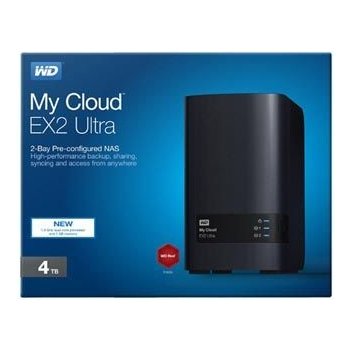 WD My Cloud EX2 Ultra WDBVBZ0040JCH-EESN