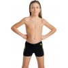 Arena-Boys Swim Short Graphic Black