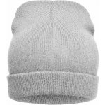 Myrtle Beach Promo pletená čepice MB 7112 light grey melange – Hledejceny.cz