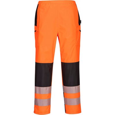 Portwest PW3™ Dámská kalhoty do deštěHiVis oranžová-černá – Zboží Mobilmania