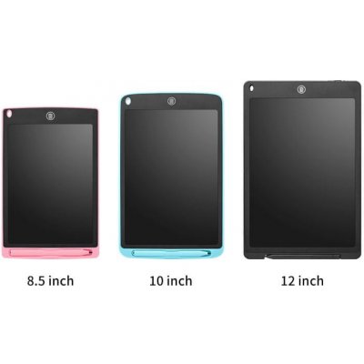 Leventi LCD psací tablet 12 palců Ochrana očí bílý červený zelený černý – Zboží Dáma