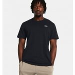 Under Armour UA HW LC Patch SS Triko Černá Pánské – Zboží Dáma