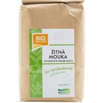 Bioharmonie Bio Mouka žitná celozrnná hrubě mletá 1 kg – Sleviste.cz