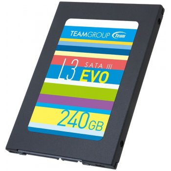 TEAM L3 EVO 240GB, 2,5", SATAIII, T253LE240GTC101