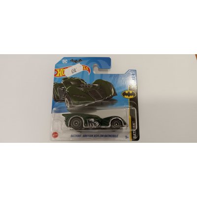 Hot Wheels angličák 4/5 BATMAN TV Series Batmobile – Zboží Mobilmania