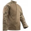 Army a lovecké tričko a košile Košile Tru-spec taktická 1/4 zip cold weather multicam