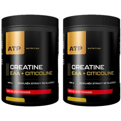 ATP Nutrition Creatine + EAA + Citicoline 400 g – Hledejceny.cz