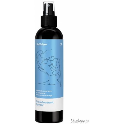 Satisfyer Men Disinfectant spray 300 ml – Zboží Mobilmania