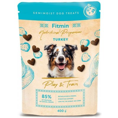 Fitmin NP Play and Train Turkey výcvikový pamlsek 400 g – Zbozi.Blesk.cz