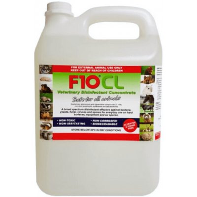 F10CL Dezinfekce 1 l – Zboží Mobilmania