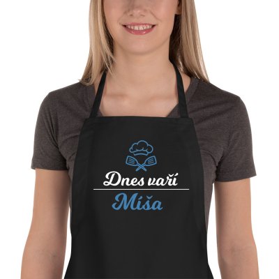 Sablio Grilovací zástěra se jménem Dnes vaří – Zboží Dáma