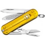 Victorinox Classic SD Transparent Colors Tuscan Sun – Zboží Mobilmania