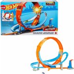 Hot Wheels Masivní smyčka GTV14 TV – Zboží Dáma