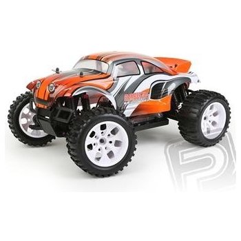 Himoto RC auto Beetle Truck elektro RTR set 2,4 GHz oranžová 1:10