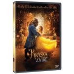 Kráska a zvíře nové filmové zpracování DVD – Zboží Dáma