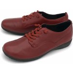 Josef Seibel Dámské kožené polobotky 79711-971-460 červené červená – Sleviste.cz