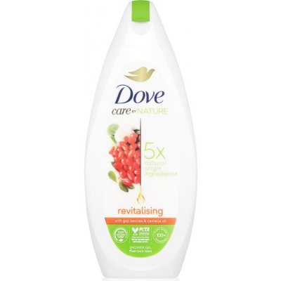 Dove Care by Nature Revitalising revitalizační sprchový gel 225 ml