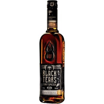 Black Tears Spiced 40% 0,7 l (holá láhev)