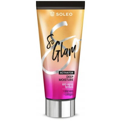 Soleo SO GLAM krém do solária 150 ml – Hledejceny.cz