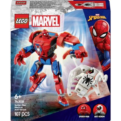 LEGO® Marvel 76308 Spider-Man v robotickém obleku vs. Anti-Venom – Zbozi.Blesk.cz
