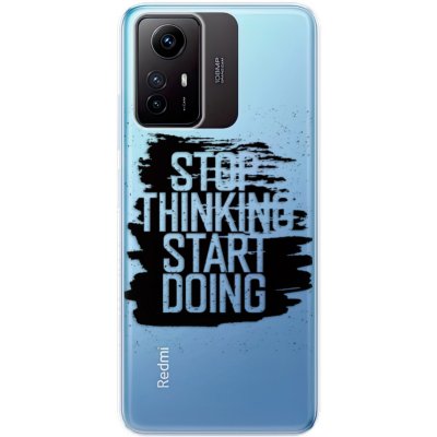 Pouzdro iSaprio - Start Doing Xiaomi Redmi Note 12S černé