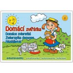 MFP Omalovánky A5 Domácí zvířátka – Zboží Mobilmania