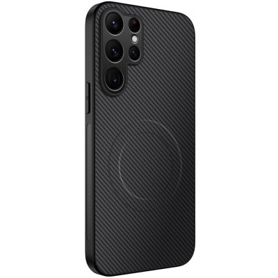 VSECHNONAMOBIL 136791 CARBON MAGSAFE Ochranný obal pro Samsung Galaxy S26 Ultra 5G BLACK – Zboží Živě