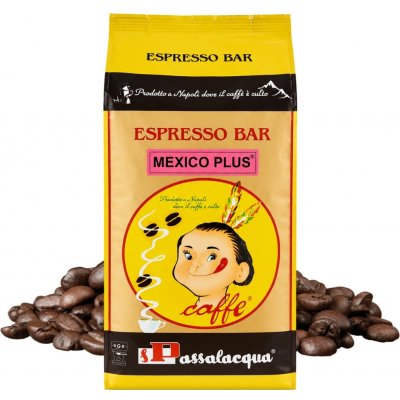 Passalacqua Mekico Plus zrnková 1 kg – Hledejceny.cz