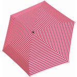 Tamaris Tambrella Light Stripe deštník dámský skládací růžový – Zboží Mobilmania