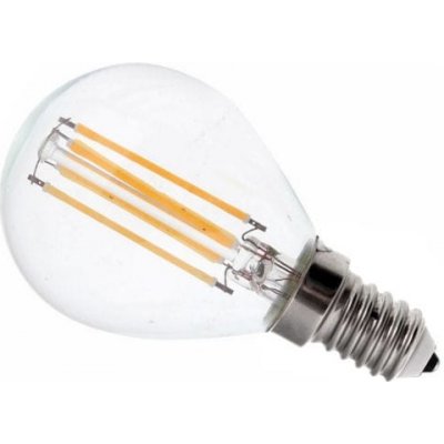 Hütermann LED žárovka vláknová E14 P45 filament 4W – Hledejceny.cz