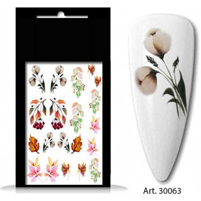 BIO nails vodolepka 30063 květ – Hledejceny.cz