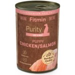 Fitmin Dog Purity Puppy Salmon with Chicken 400 g – Hledejceny.cz