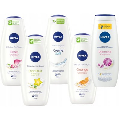 Nivea Creme Soft sprchový gel 500 ml – Zboží Dáma