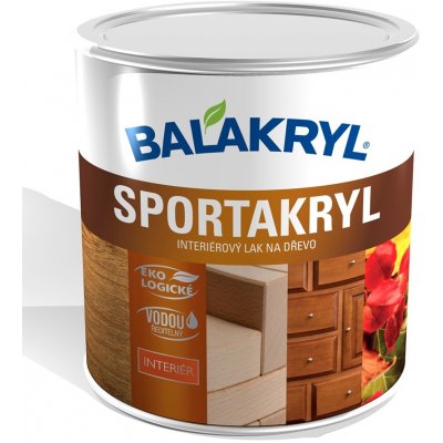 Balakryl Sportakryl 0,7 kg bezbarvy – Hledejceny.cz